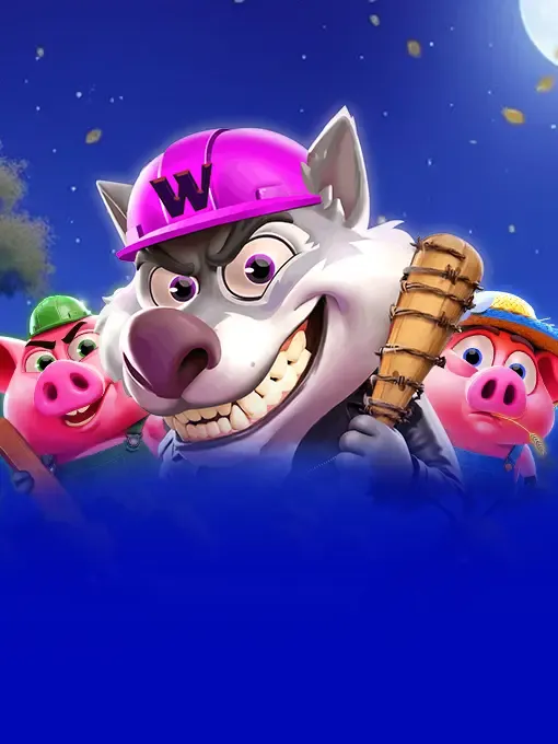 3 Builder Piggies 