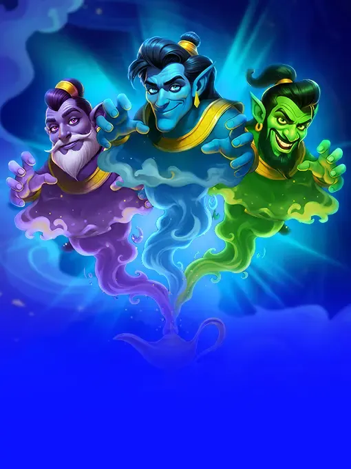 3 Power Genies 