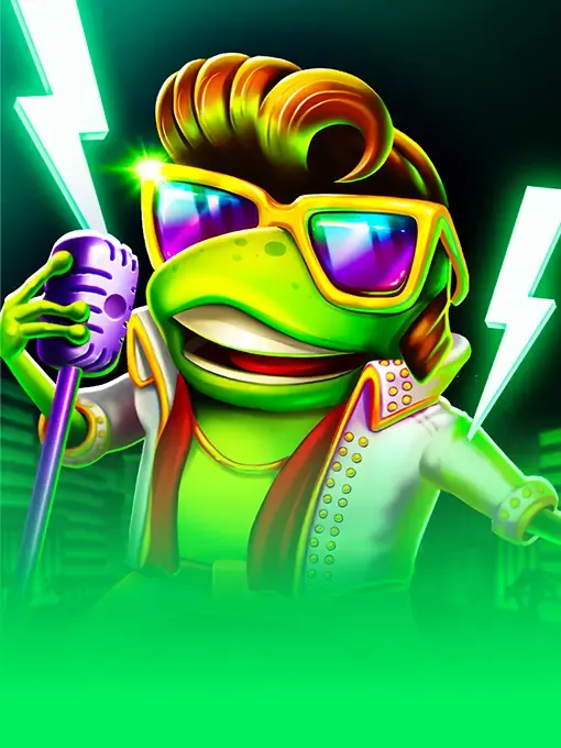 Elvis Frog TRUEWAYS