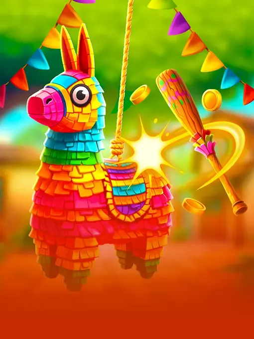 Golden Pinata Hold and Win
