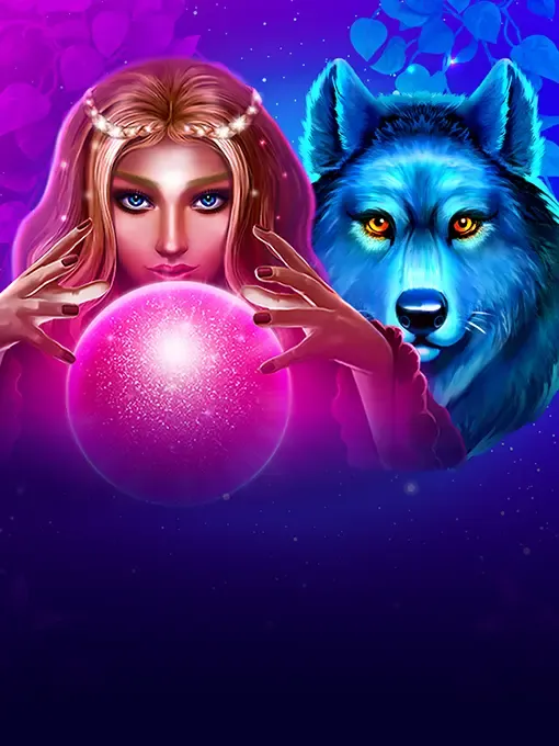 Lady Wolf Moon Megaways