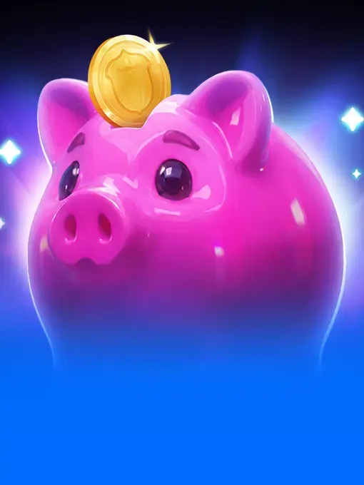 Piggy Bank Hold and Win