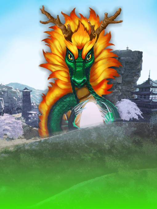 Chinese Gold Hold and Spin