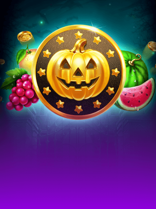 Halloween Coins Hold and Spin