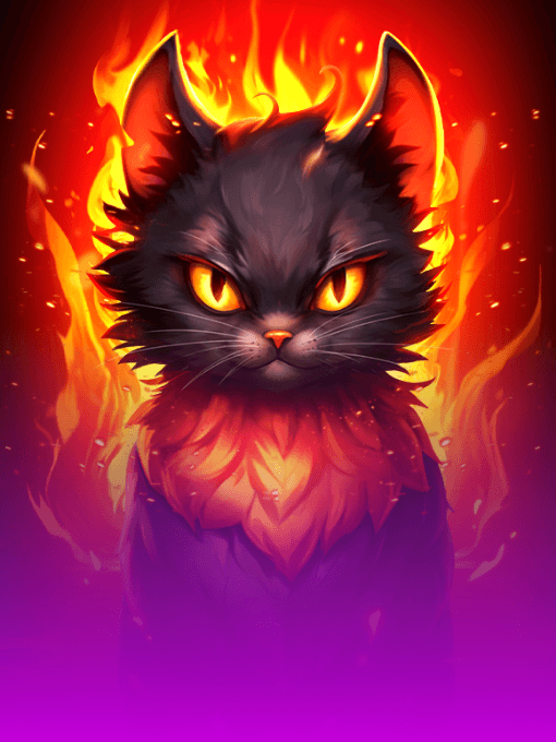 Lava Cat