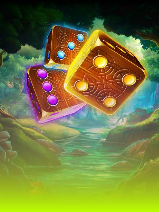 Lucky Cloverland Dice