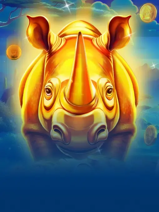 Coin Rush Rhino Running Wins