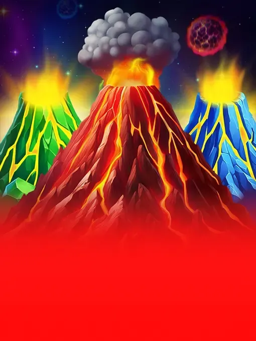 Fireball Volcanoes Trinity Series