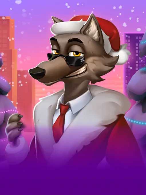 Wolf of Xmas Street