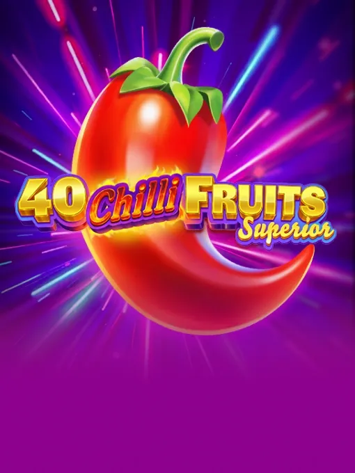 40 Chilli Fruits Superior