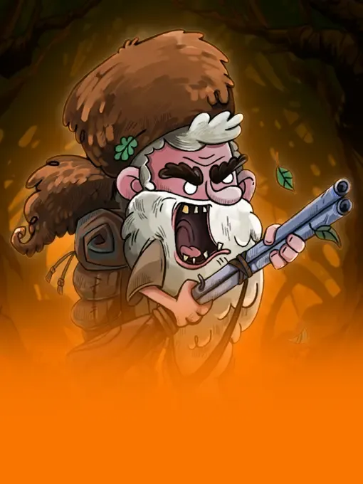 Rabid Randy Dark Trails