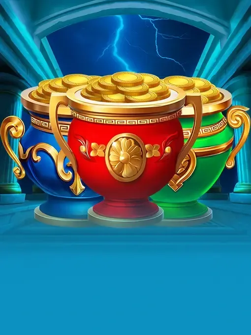 3 Mystic Urns Hold & Win