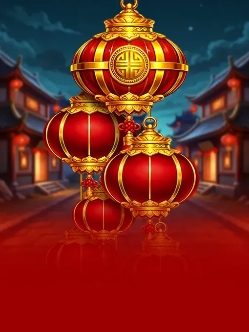 4 Gold Lanterns Hold & Win