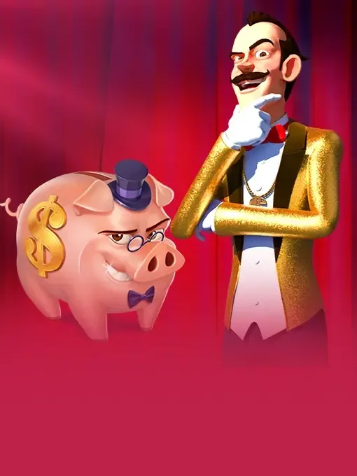 Piggy Prizes Wand of Riches