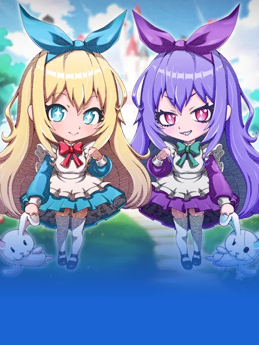 Alice and Wonder Mirror