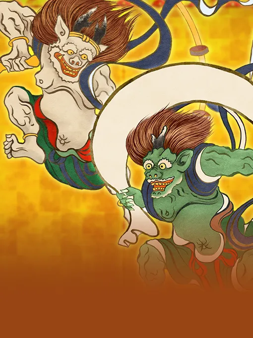 Fujin and Raijin