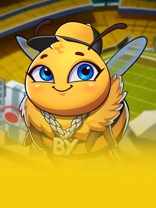 Honey Rush Black and Yellow