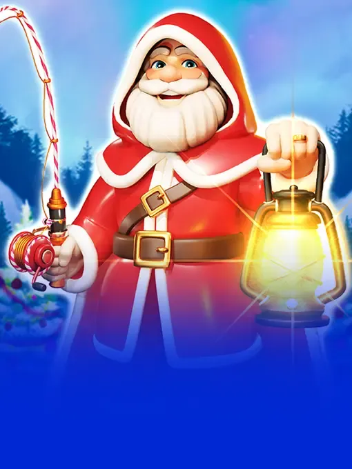 Big Bass Christmas - Frozen Lake