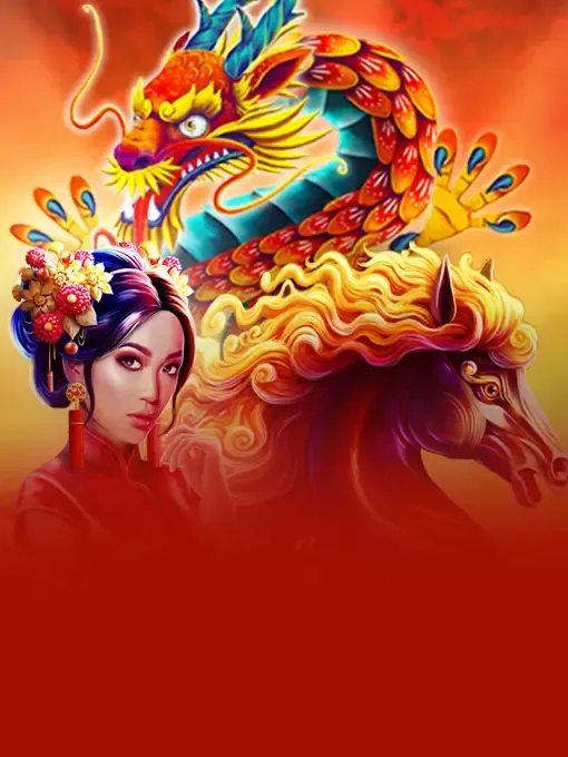 Floating Dragon Wild Horses