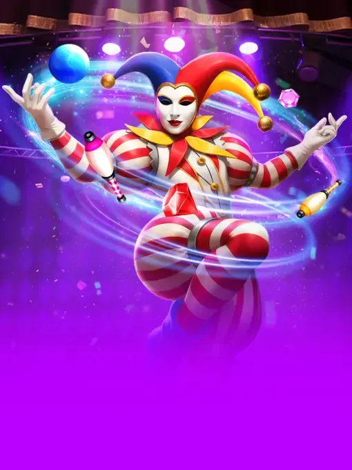 Joker's Jewels Hold and Spin