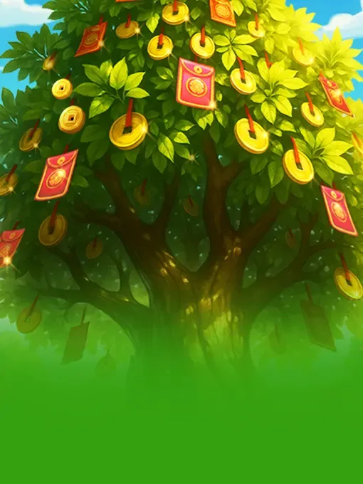 Lucky Fortune Tree