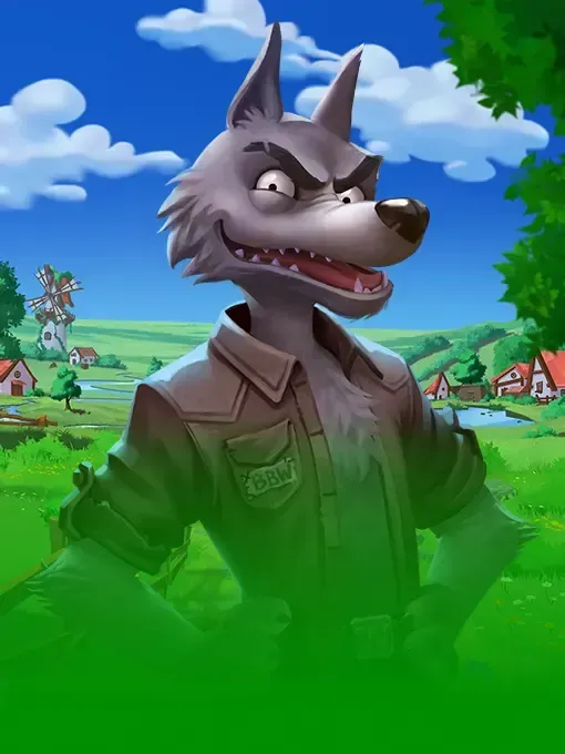 Big Bad Wolf Pigs of Steel