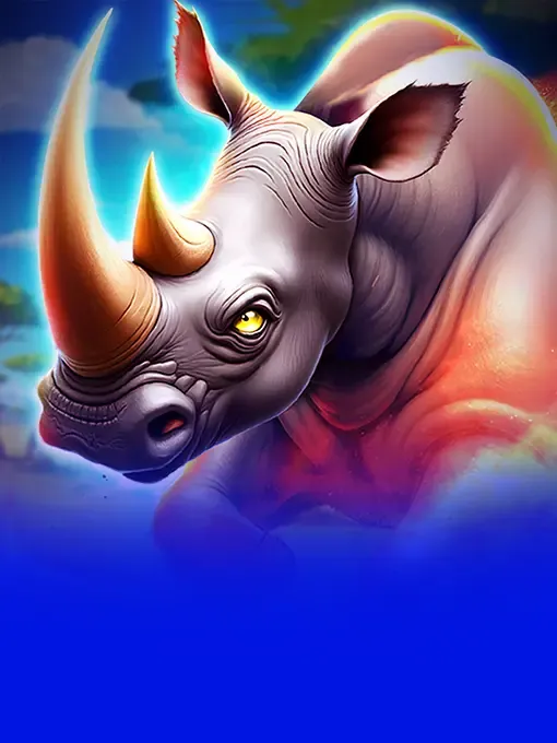 1 Reel - Blazing Rhino