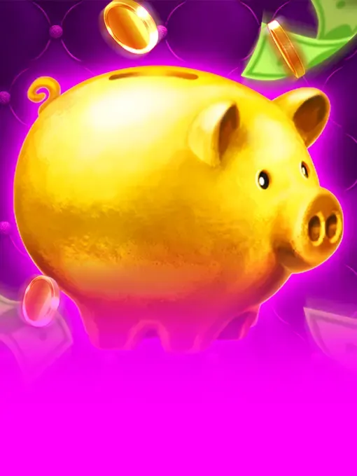 1 Reel - Golden Piggy Bank 2