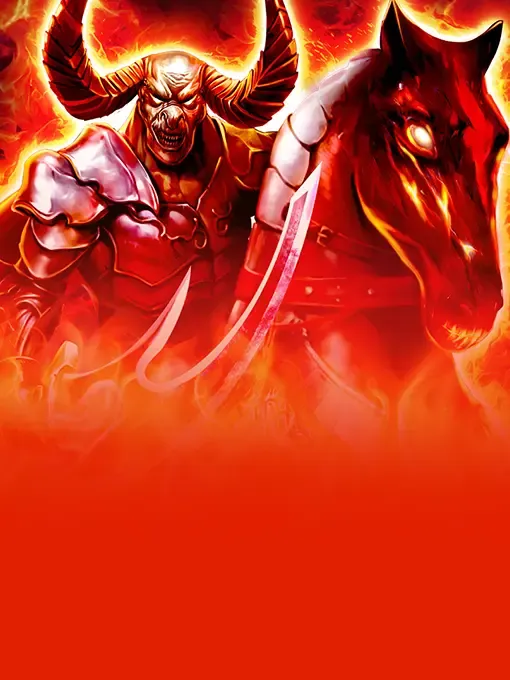 4 Horsemen 3 - Inferno