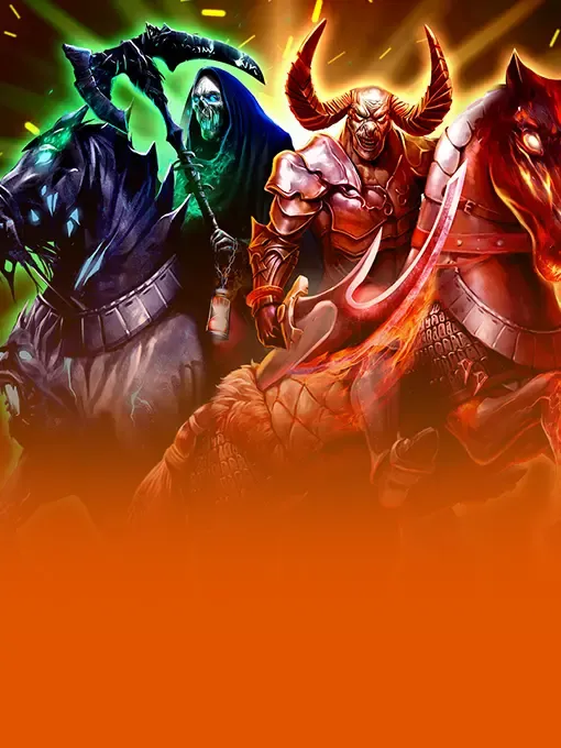 4 Horsemen - Hold & Hit