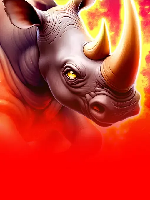 Blazing Rhino - Hold & Hit