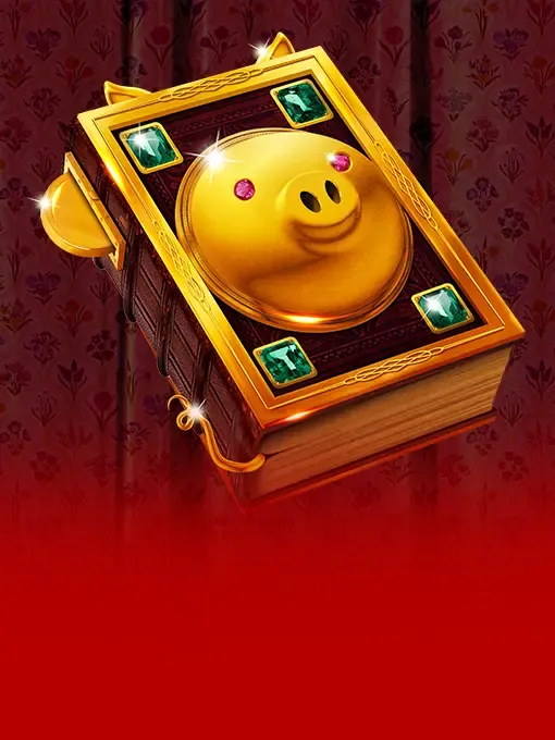 Book Of Easter Piggy Bank 