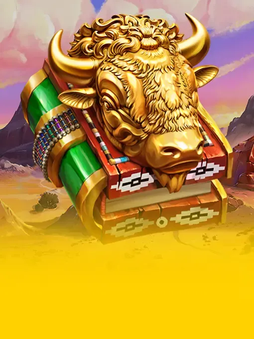 Book Of Majestic Wild Buffalo