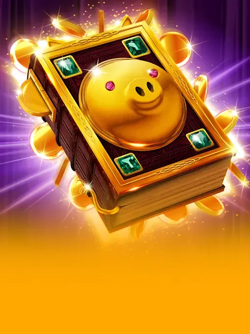 Book Of Piggy Bank - Riches