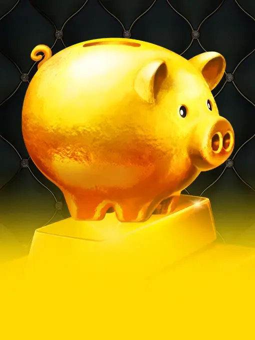 Golden Piggy Bank