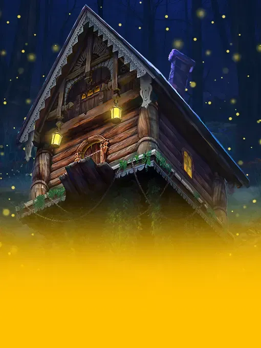 Hut With Chicken Legs