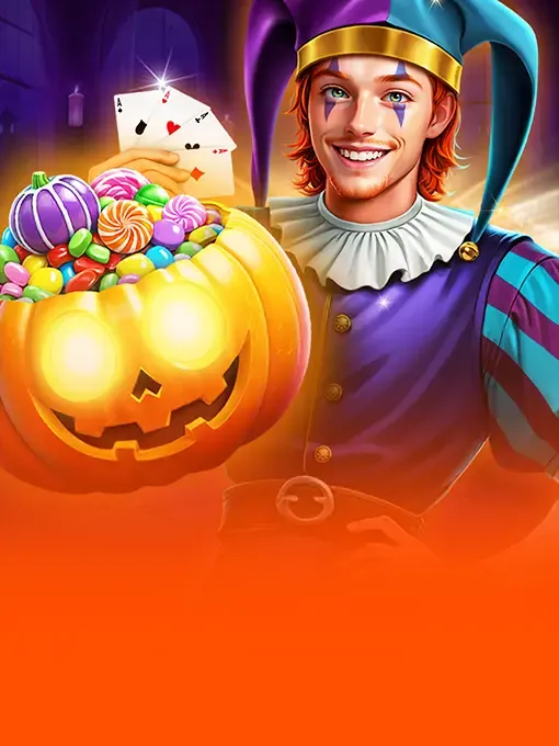 Joker's Wild Ride - Halloween