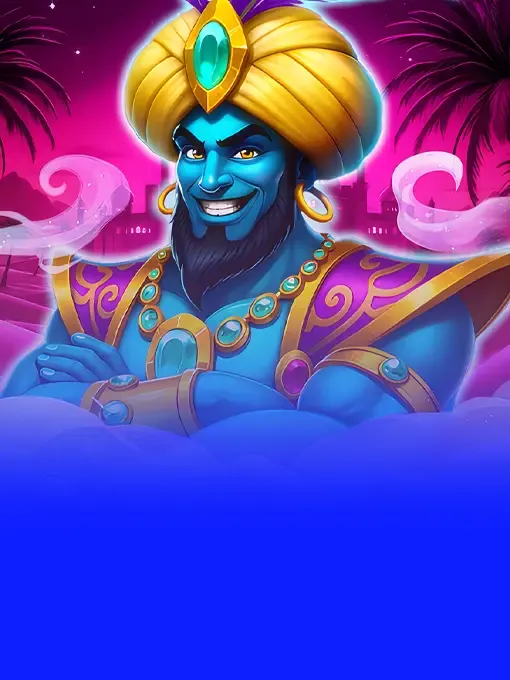 Magical Genie Hold & Hit