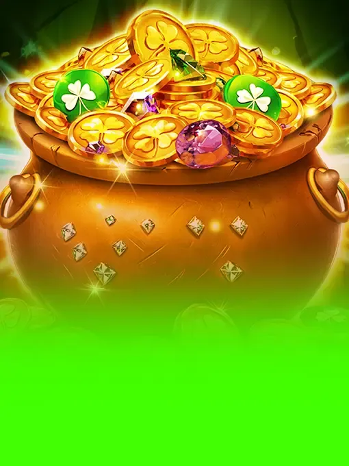 Magical Leprechaun - Hold & Hit