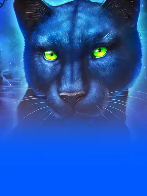 Majestic Blue Panther 