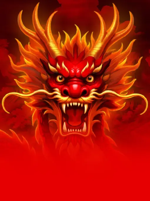 Majestic Red Dragon