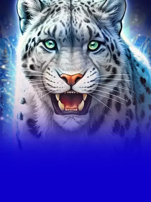 Majestic White Leopard