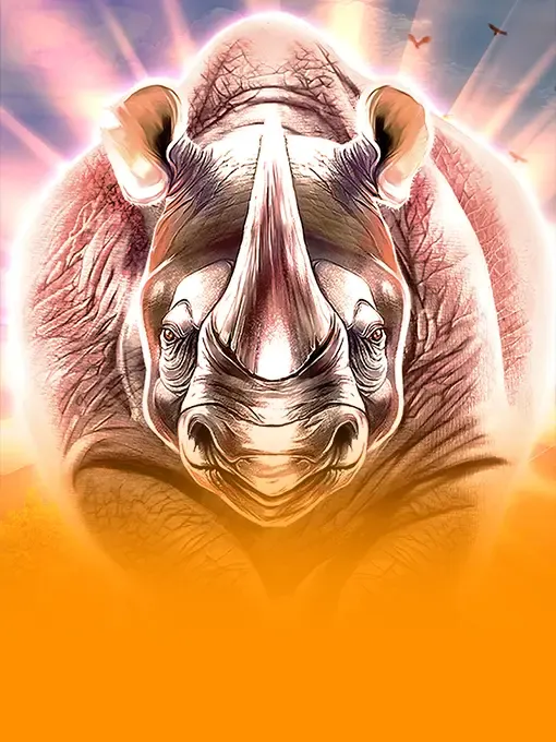 Majestic White Rhino