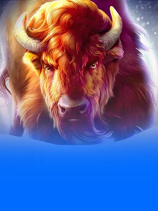 Majestic Wild Buffalo - Winter Wonderland