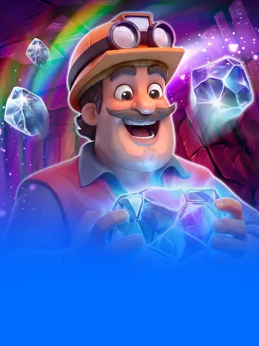 Super Miner Mega Gems