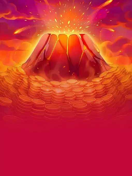 Volcano Power: Hold & Hit