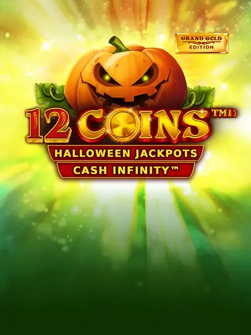 12 Coins Grand Gold Edition Halloween Jackpots