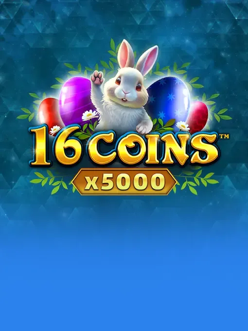 16 Coins x5000 Easter Jackpots