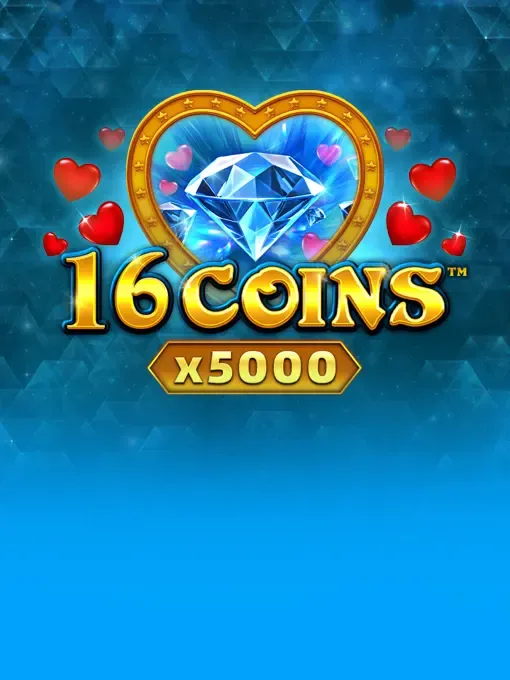 16 Coins x5000 Love the Jackpot