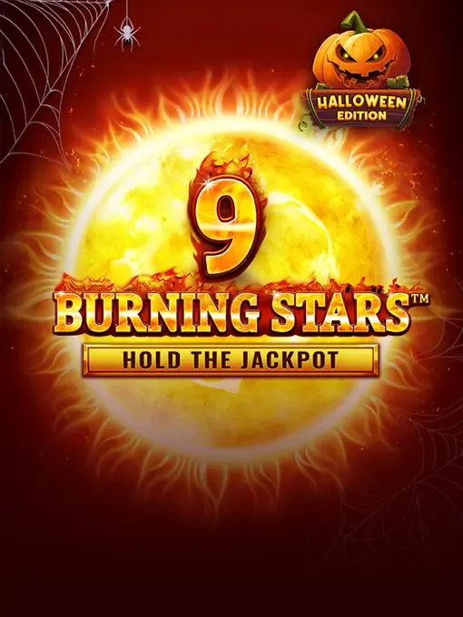 9 Burning Stars™ Halloween